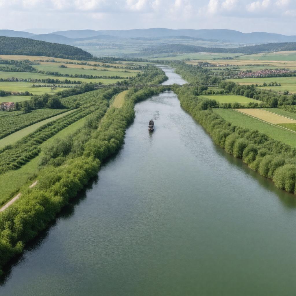 River Po